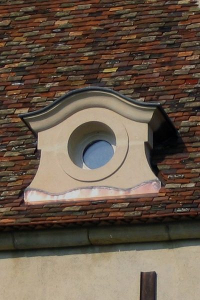 Oculus de toiture
