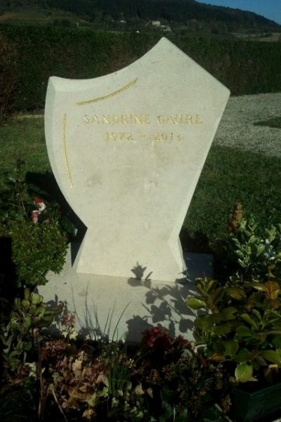 Monument cinéraire Sandrine