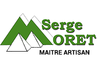 Serge Moret, maître artisan tailleur de pierre