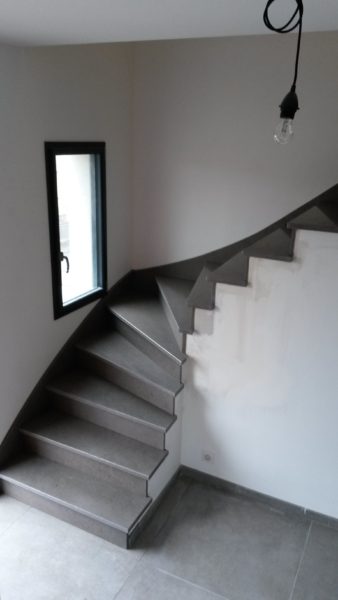 Escalier intérieur St Rémy