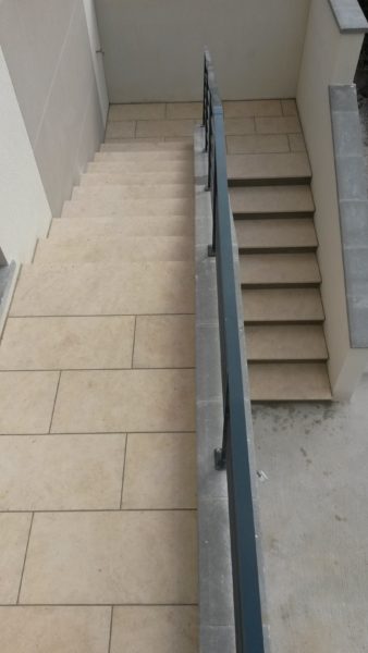 Escalier extérieur St Rémy