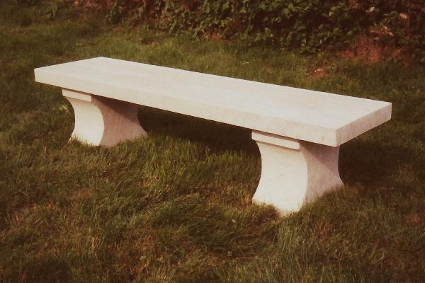 Banc de jardin