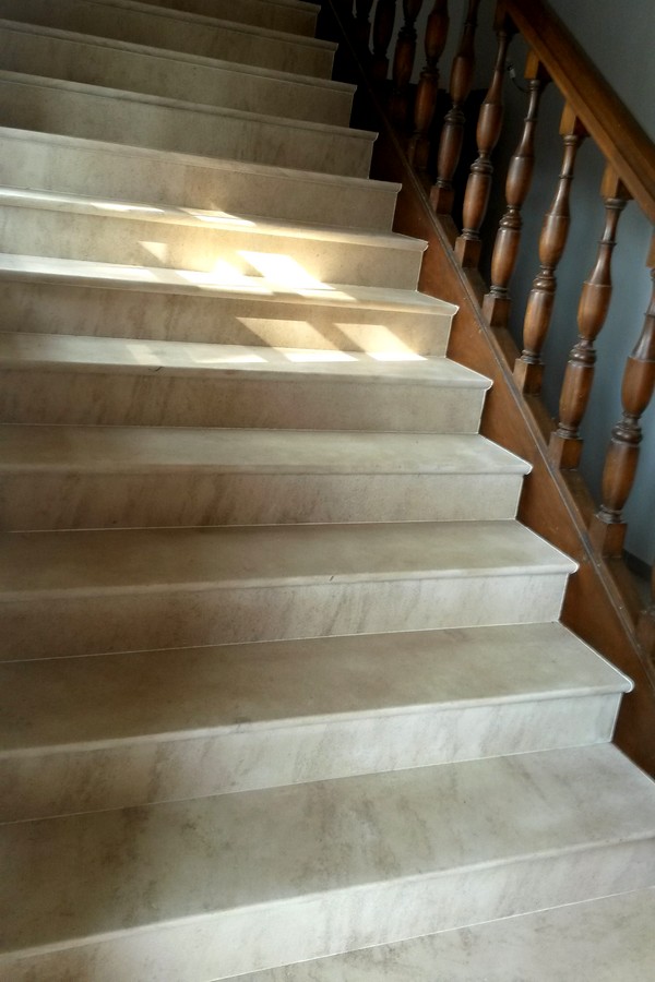 Habillage d’escalier