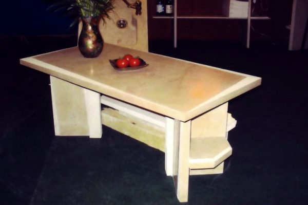 Table basse rectangle