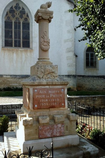Monument aux morts Chambolle-Musigny