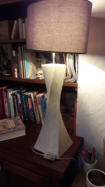 Lampe torse