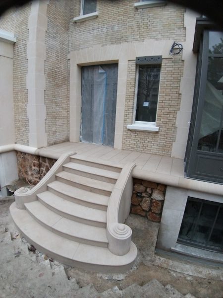 Escalier extérieur Ste Foix